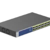NETGEAR GS524PP – 24-porttinen hallitsematon PoE+-kytkin, 300 W