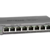 NETGEAR GS108GE – 8-porttinen hallitsematon kytkin