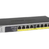 NETGEAR GS108LP – 8-porttinen PoE+-kytkin, FlexPoE 60 W