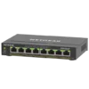 NETGEAR GS308EP – 8-porttinen kevythallittava PoE+-kytkin, 62 W
