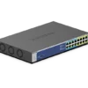 NETGEAR GS516UP – 16-porttinen hallitsematon PoE++-kytkin, 380 W
