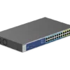 NETGEAR GS524UP – 24-porttinen hallitsematon PoE++-kytkin, 480 W
