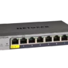 NETGEAR GS108T – 8-porttinen smart-hallittava kytkin