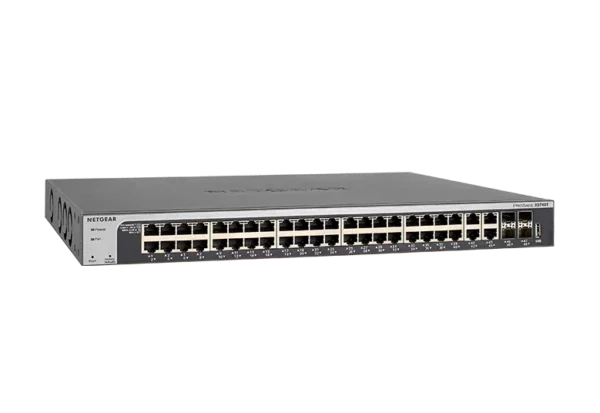 NETGEAR XS748T – 48-porttinen 10G smart-hallittava kytkin