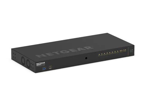 NETGEAR M4250-10G2F-PoE+ – hallittava PoE+-verkkokytkin