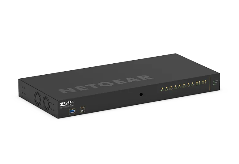 NETGEAR M4250-10G2F-PoE+ – hallittava PoE+-verkkokytkin