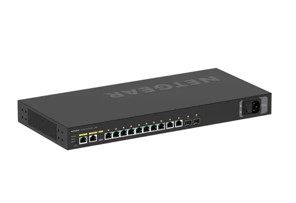 NETGEAR M4250-10G2XF-PoE+ – hallittava PoE+-verkkokytkin