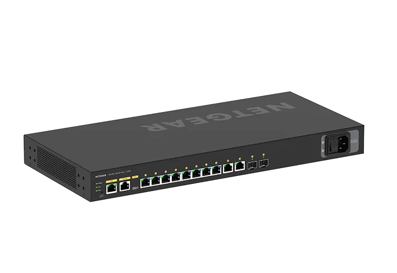 NETGEAR M4250-10G2XF-PoE+ – hallittava PoE+-verkkokytkin