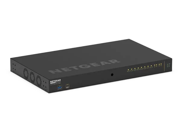 NETGEAR M4250-10G2XF-PoE++ – hallittava PoE++-verkkokytkin