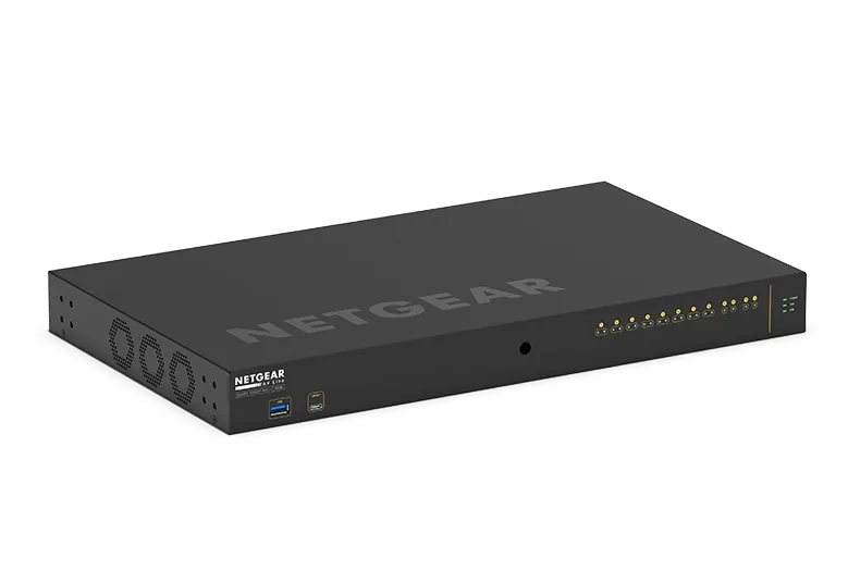 NETGEAR M4250-10G2XF-PoE++ – hallittava PoE++-verkkokytkin