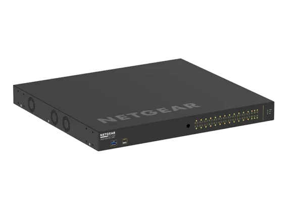 NETGEAR M4250-26G4XF-PoE+ – hallittava PoE+-verkkokytkin