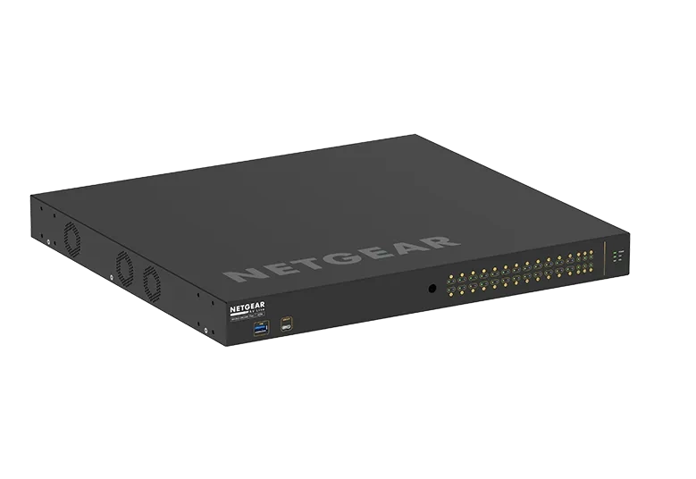 NETGEAR M4250-26G4XF-PoE+ – hallittava PoE+-verkkokytkin