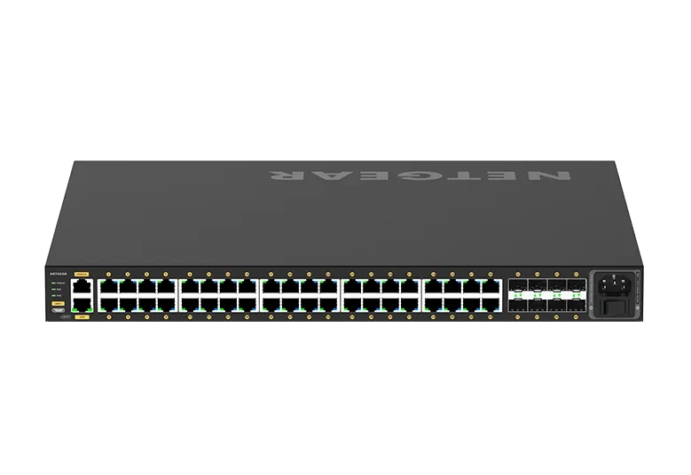 NETGEAR M4250-40G8XF-PoE+ – hallittava PoE+-verkkokytkin