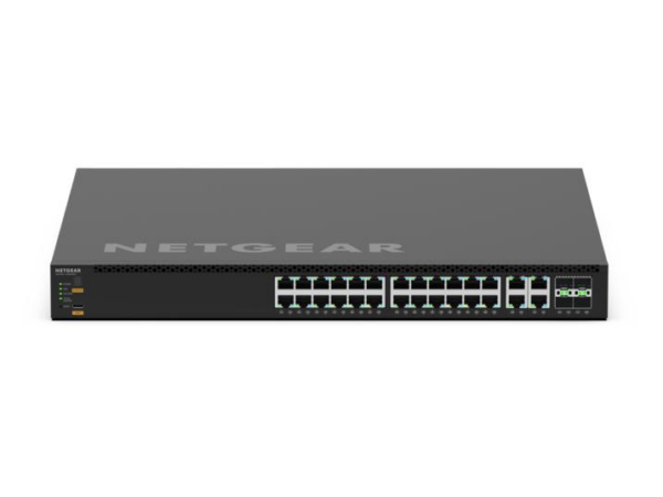 NETGEAR M4350-24M4X4V – hallittava PoE++-verkkokytkin