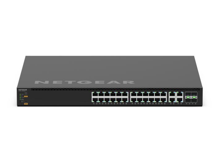 NETGEAR M4350-24M4X4V – hallittava PoE++-verkkokytkin