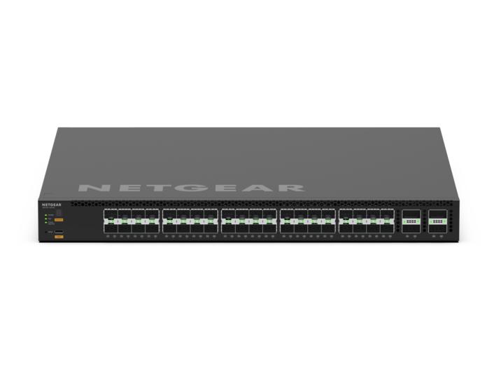 NETGEAR M4350-40F4C – hallittava SFP+- ja 100G-kuitukytkin