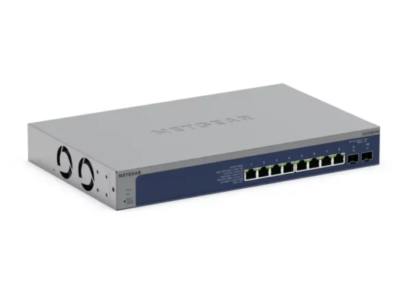 NETGEAR XS508TM – 8-porttinen 10G smart-kytkin