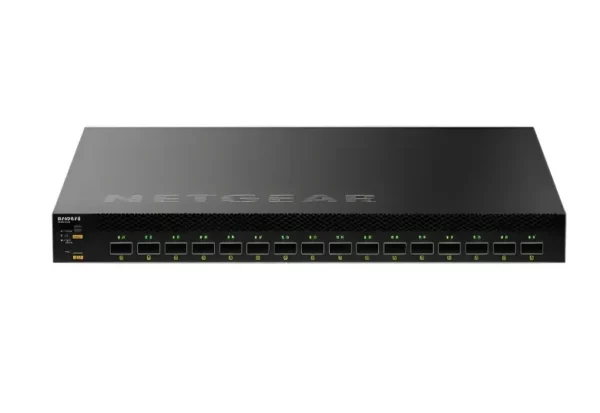 NETGEAR M4350-16C – hallittava 100G-verkkokytkin