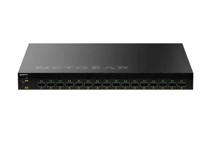 NETGEAR M4350-16C – hallittava 100G-verkkokytkin