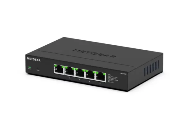 NETGEAR MS305E – 5-porttinen 2,5G Easy Smart -kytkin