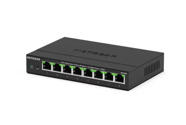 NETGEAR MS308E – 8-porttinen 2,5G Easy Smart -kytkin