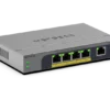 NETGEAR GS105EPP – 5-porttinen Easy Smart PoE+-kytkin, 120 W