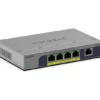 NETGEAR GS105PP – 5-porttinen hallitsematon PoE+-kytkin