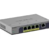 NETGEAR GS105P – 5-porttinen hallitsematon PoE+-kytkin