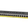 NETGEAR GS116LP – 16-porttinen PoE+-kytkin, FlexPoE 76 W