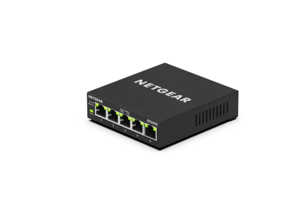 NETGEAR GS305E – 5-porttinen Easy Smart Essentials -kytkin