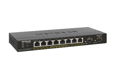 NETGEAR GS310TP – 8-porttinen smart-hallittava PoE+-kytkin