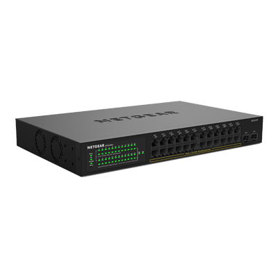 NETGEAR GS324TP – 24-porttinen smart-hallittava PoE+-kytkin