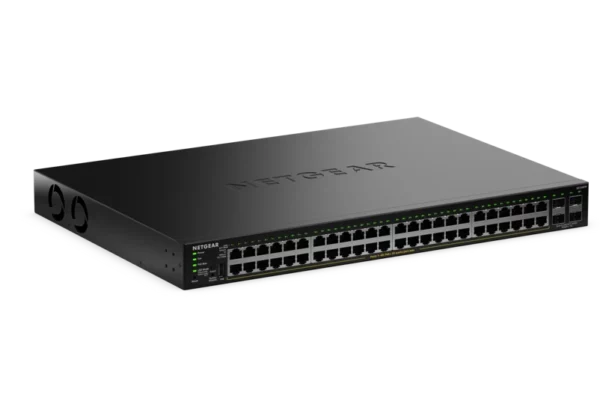 NETGEAR GS348TP – 48-porttinen smart-hallittava PoE+-kytkin