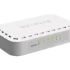 NETGEAR GS605 – 5-porttinen hallitsematon kytkin, muovikotelo
