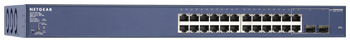 NETGEAR GS724TP – 24-porttinen smart PoE+-kytkin, 190 W