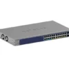 NETGEAR GS728TXUP – 24-porttinen smart PoE++-kytkin, 4 × SFP+