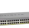 NETGEAR GS752TP – 48-porttinen smart PoE+-kytkin, 380 W