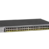 NETGEAR GS752TPP – 48-porttinen smart PoE+-kytkin, 760 W