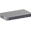NETGEAR GS752TX – 48-porttinen smart-kytkin, 4 × SFP+