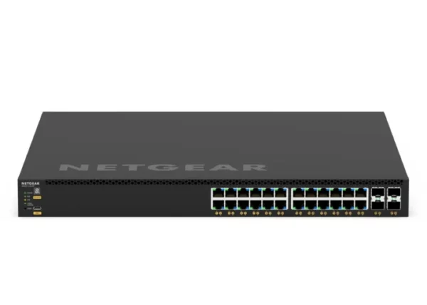 NETGEAR M4350-24G4XF – hallittava PoE+-verkkokytkin