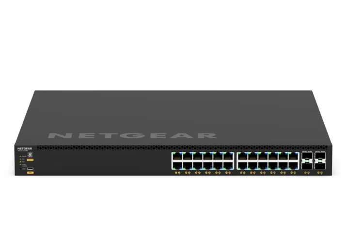 NETGEAR M4350-24G4XF – hallittava PoE+-verkkokytkin