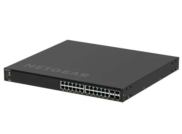 NETGEAR M4300-28G-PoE+ (APS1000W) – hallittava PoE+-kytkin