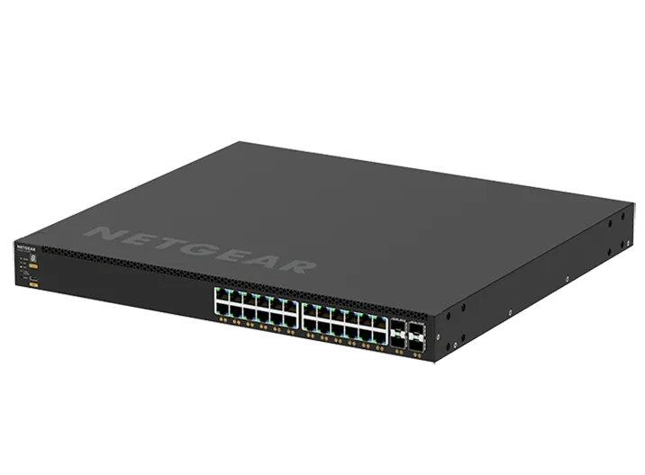 NETGEAR M4300-28G-PoE+ (APS1000W) – hallittava PoE+-kytkin