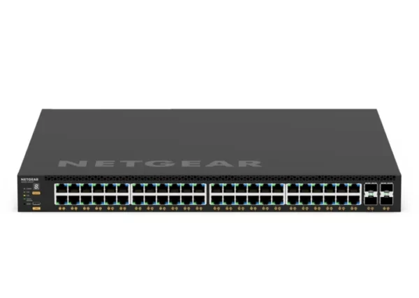 NETGEAR M4350-48G4XF – hallittava PoE+-verkkokytkin