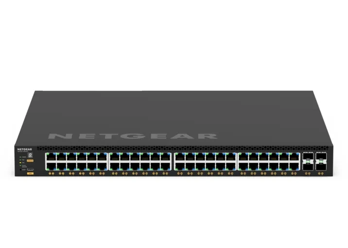 NETGEAR M4350-48G4XF – hallittava PoE+-verkkokytkin
