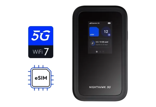 NETGEAR Nighthawk M7 MH7150 – 5G-mobiilireititin, WiFi 7
