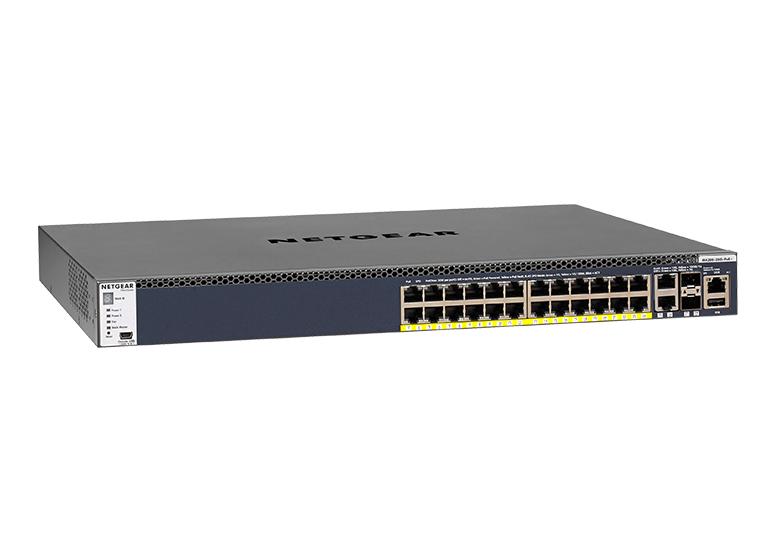 NETGEAR M4300-28G-PoE+ (APS550W) – hallittava PoE+-kytkin