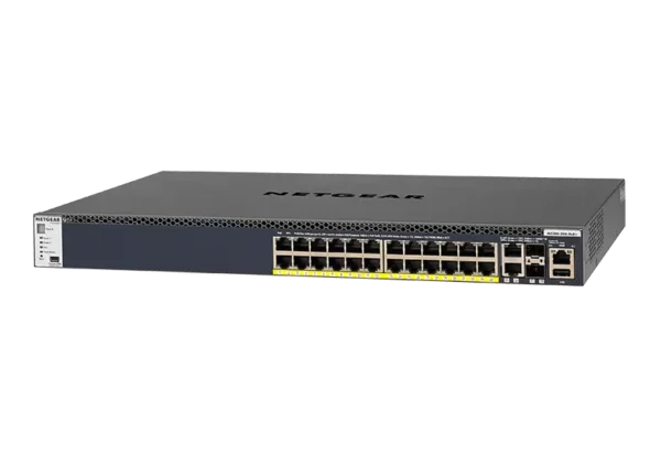 NETGEAR M4300-48X – hallittava 10G-verkkokytkin