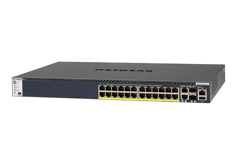 NETGEAR M4300-48X – hallittava 10G-verkkokytkin