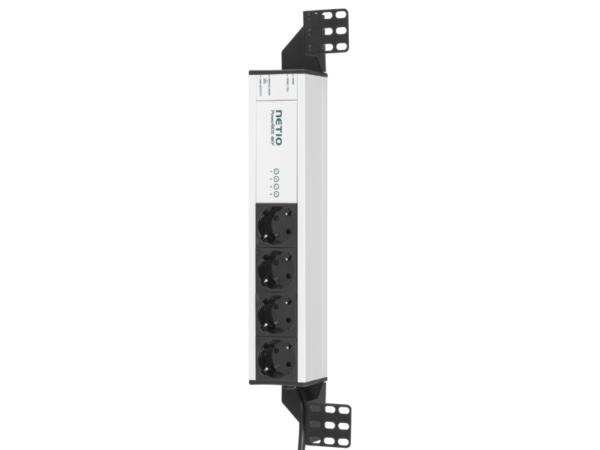 NETIO MK3 PowerBOX 19 vertical – räkin pystykiinnike